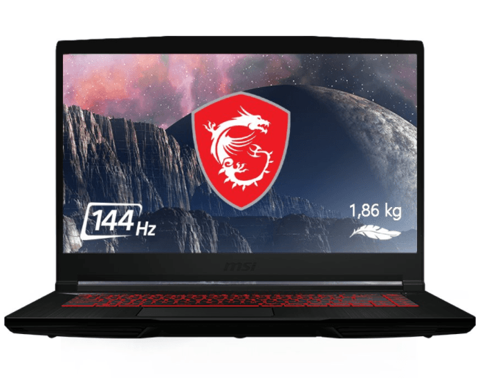 MSI, i5 4,5GHz, 16GB RAM, 6GB Nvidia, SSD