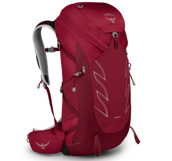 Batoh Osprey Talon, 65x28 cm, 31 litrů