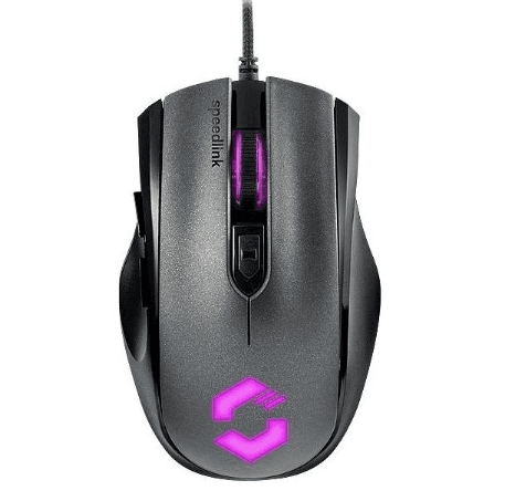 Herní myš Speedlink Assero, optická, RGB