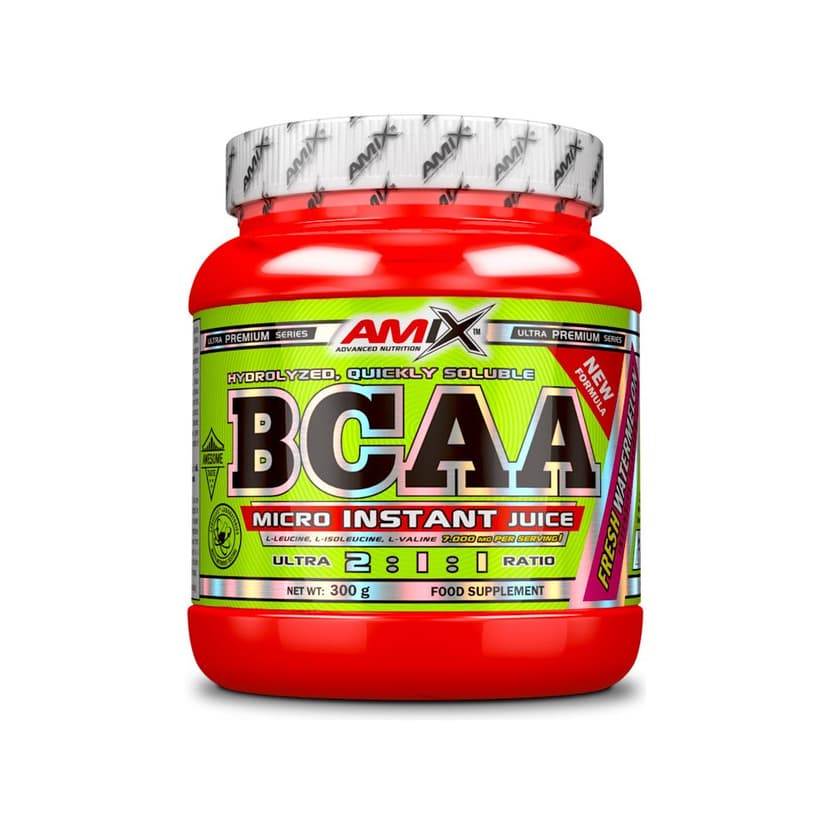 Aminokyseliny Amix BCAA Micro Instant 300 g