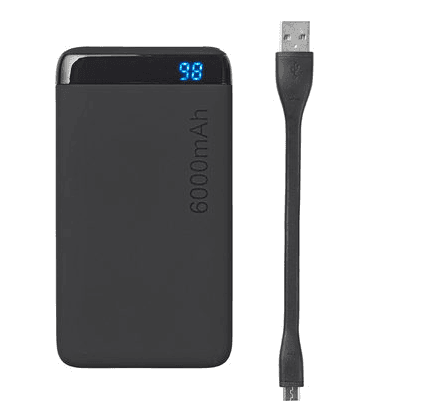Powerbanka eSTUFF, 6000 mAh