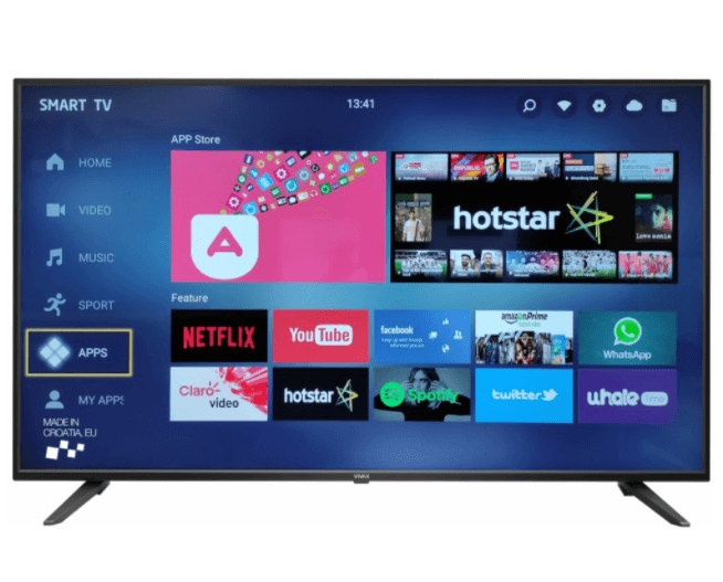 4K Smart TV, Android, 126cm, HDR, Vivax