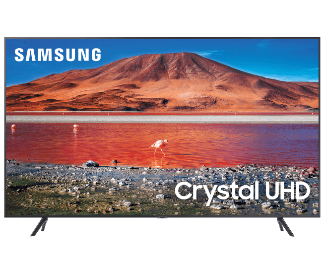 4K Smart TV, HDR, 139 cm, Samsung