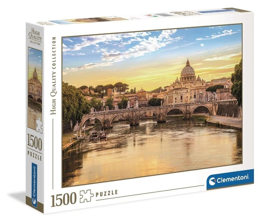 Puzzle Clementoni 1500 dílků Řím