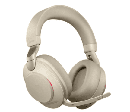 BT sluchátka Jabra Evolve2, 37 hodin
