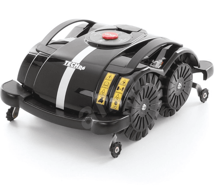 Robotická sekačka Techline, 200m