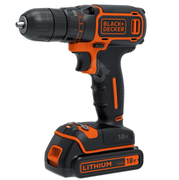 Aku vrtačka Black&Decker, aku + nabíječka