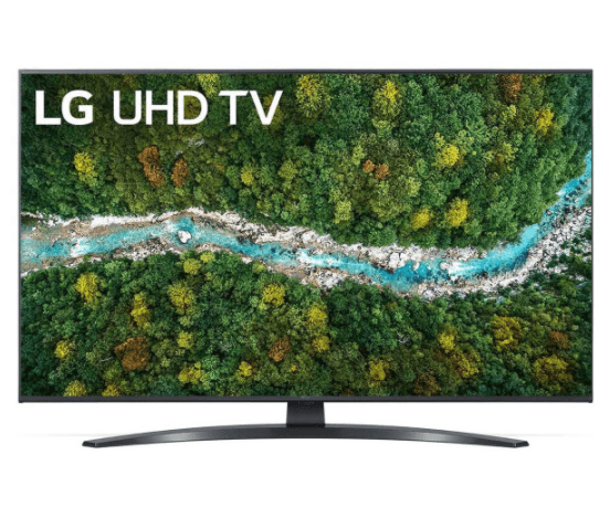 4K Smart TV, HDR, 164 cm, LG