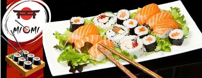 Podzimní SUSHI menu 