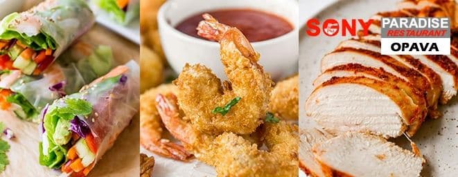 Thajsko - vietnamské menu