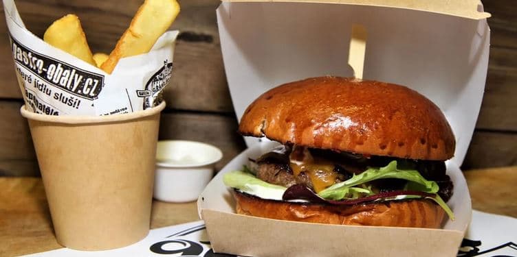 Burger menu pro jednoho podle výběru