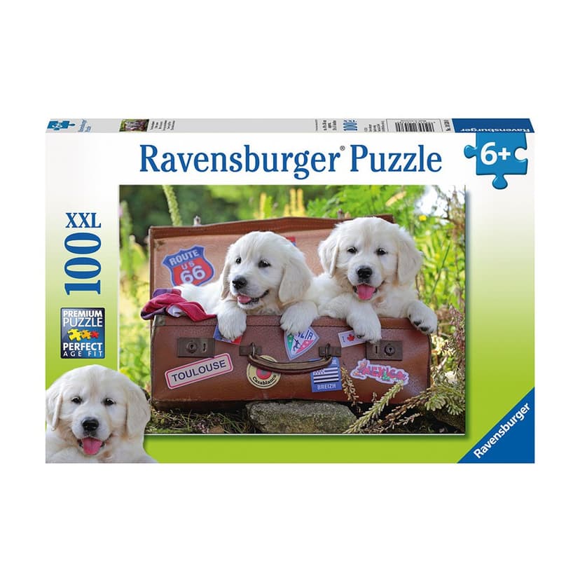 Puzzle Ravensburger Oddych, 100 dílků