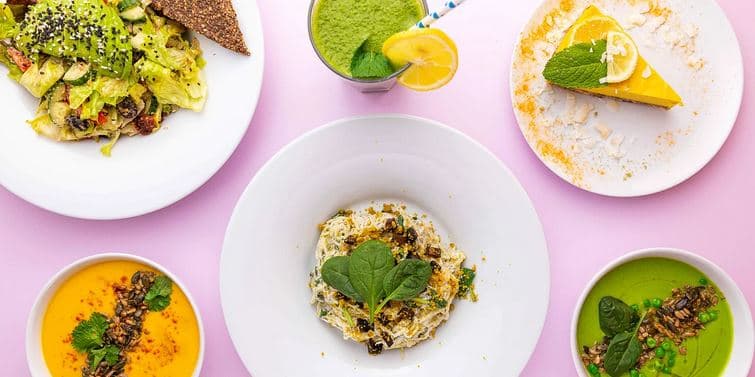 Raw vegan menu pro 2 osoby 