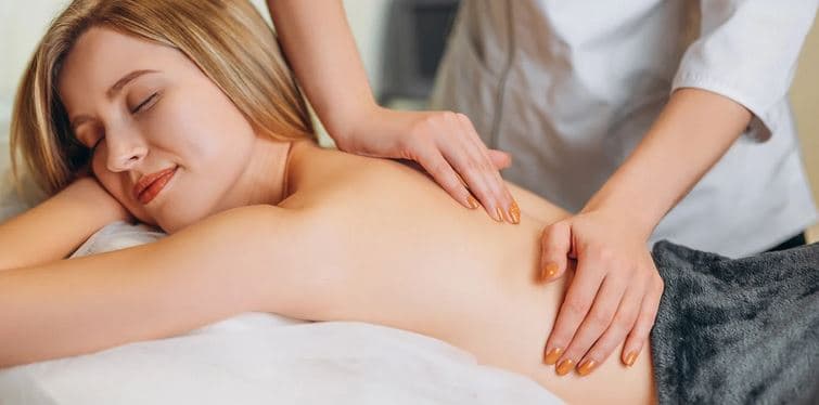 Klasická hodinová masáž od Nevidomých masérů