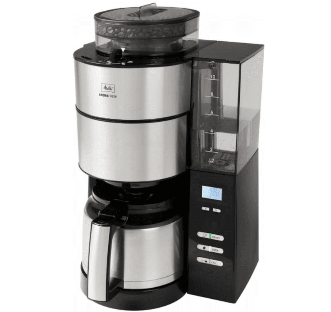 Kávovar na překapávací kávu Melitta, mlýnek