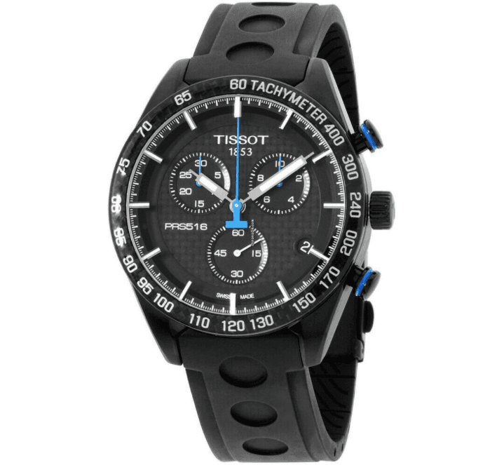 Pánské hodinky Tissot, poškozený řemínek