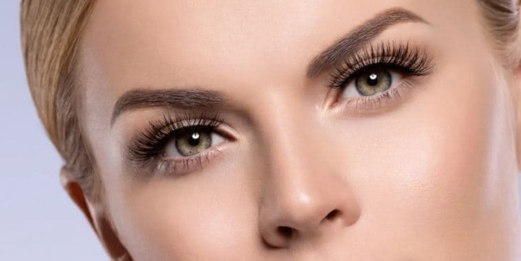Lash lifting a výživa řas 