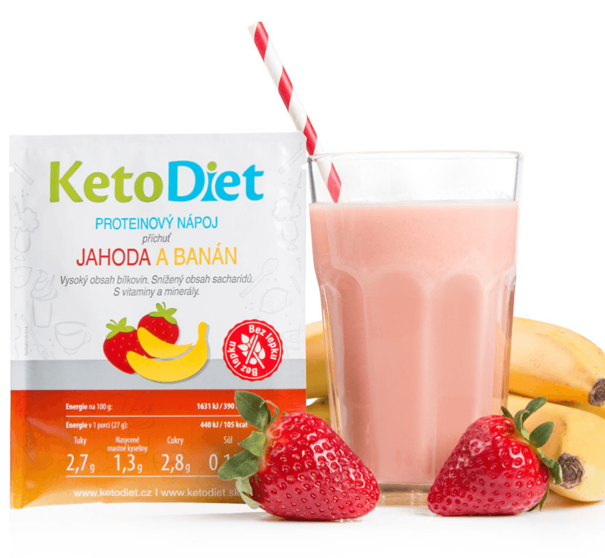 Proteinové nápoje 7 porcí - 8 příchutí