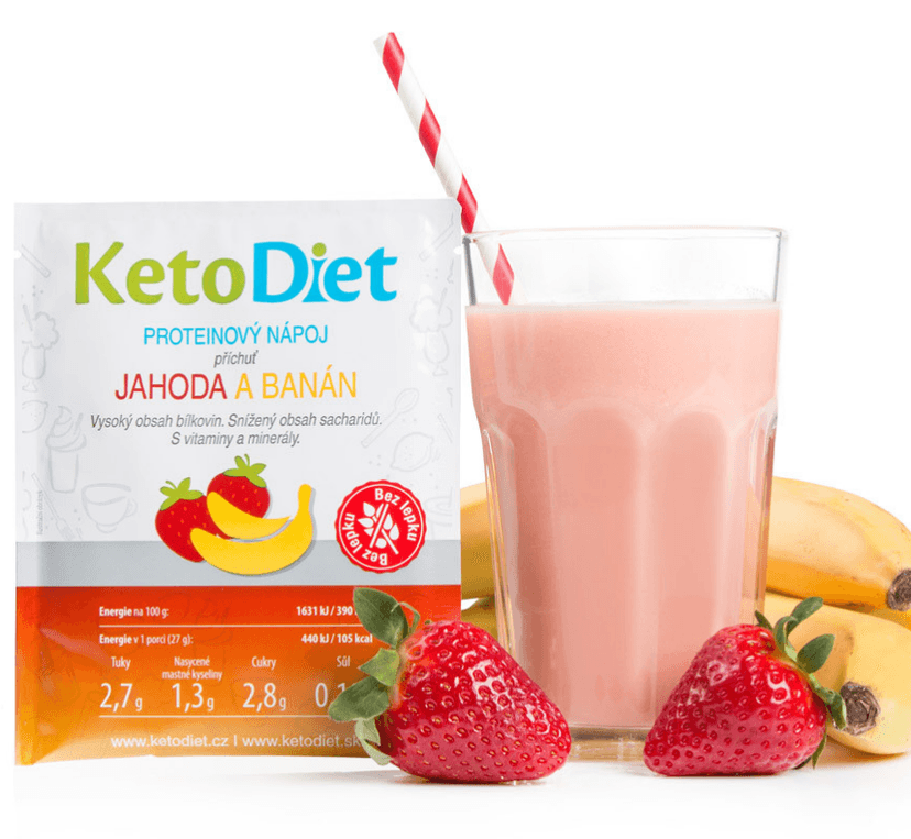 Proteinové nápoje 7 porcí - 8 příchutí