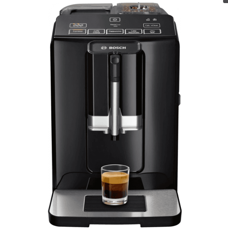 Automatické espresso Bosch, mlýnek