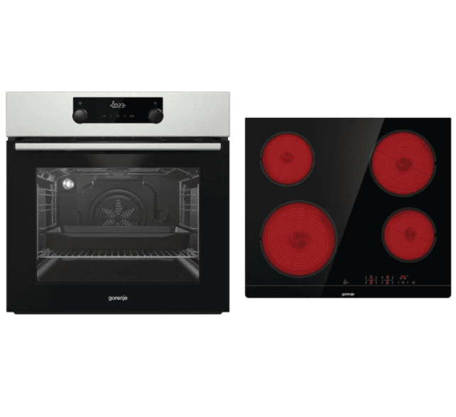 Set vestavné trouby a varné desky Gorenje