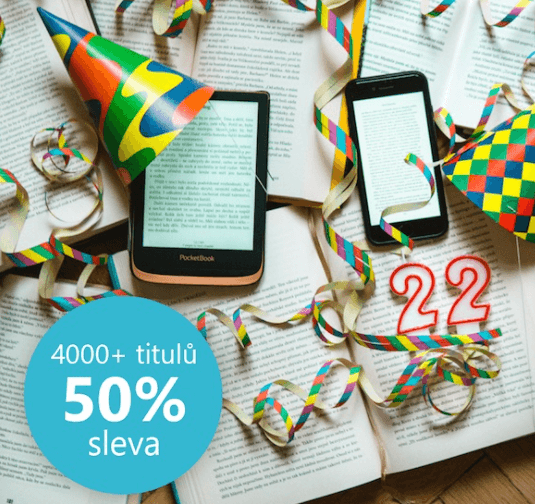 Sleva 50% na eknihy