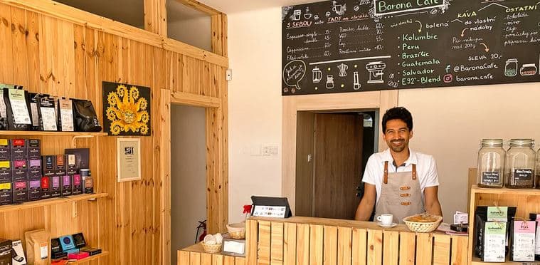 Otevřený voucher v hodnotě 250 Kč do Barona Café