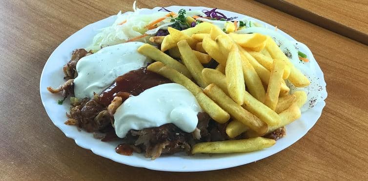 Döner kebab klasický