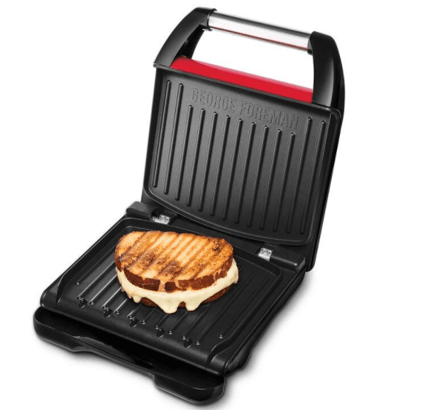 Kontaktní gril George Foreman, 35x32cm