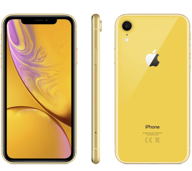 iPhone Xr 64GB žlutá, 6,1"