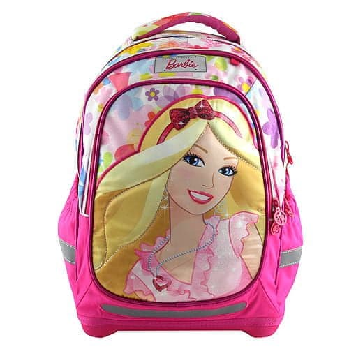 Školní batoh Barbie, první stupeň
