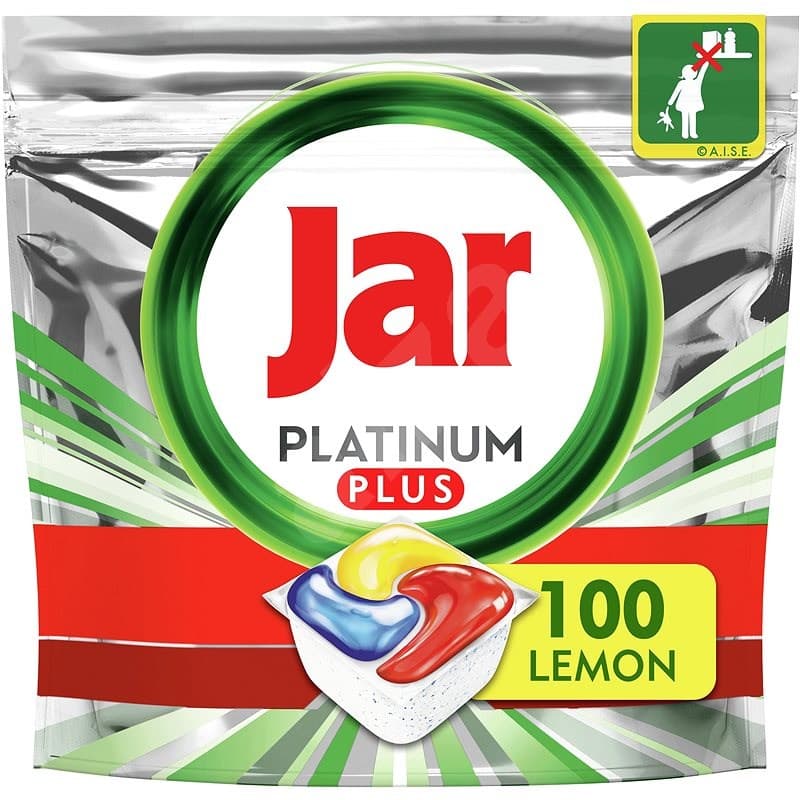 Jar Platinum Plus Lemon 100 ks