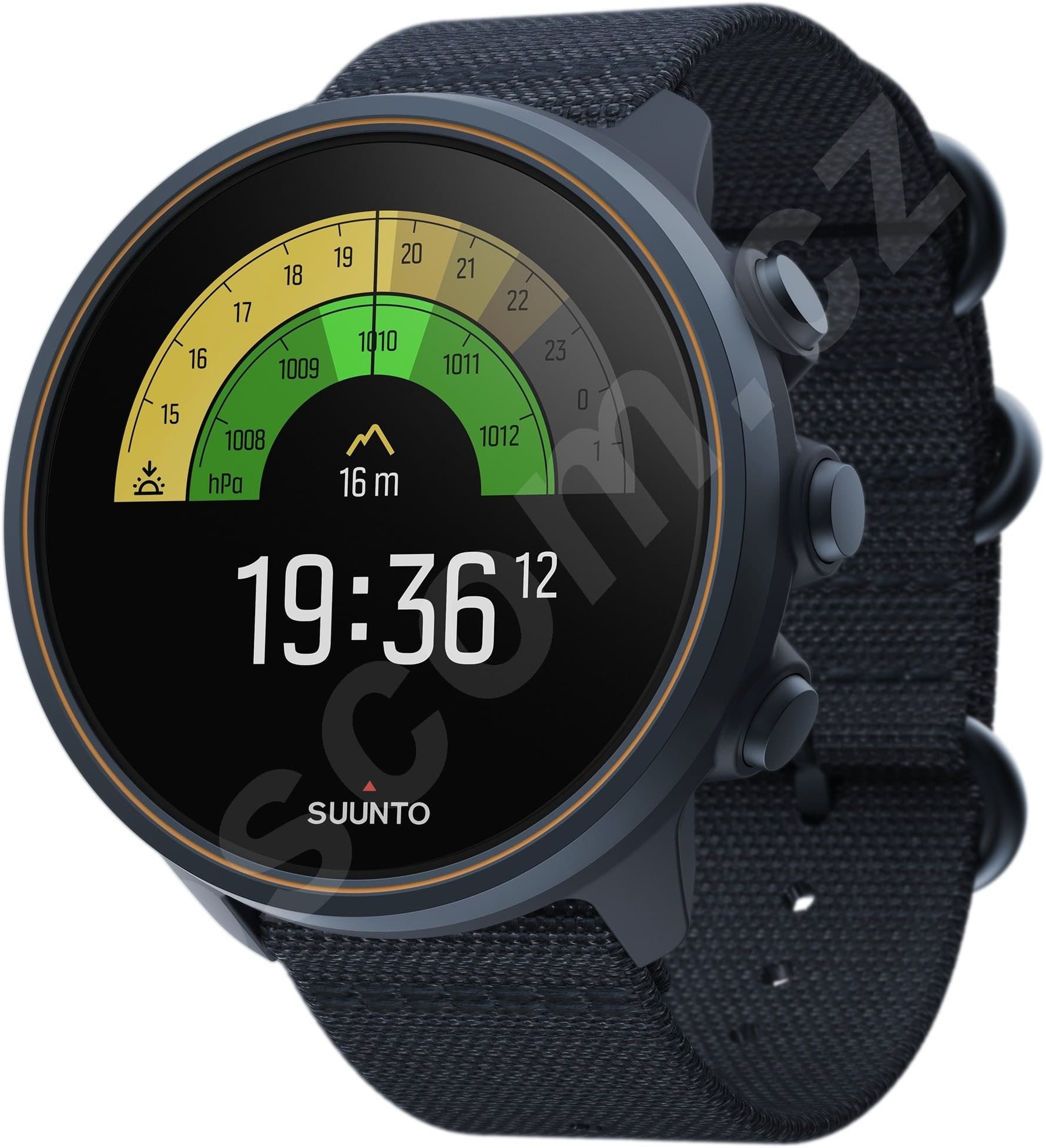 Chytré hodinky Suunto 9, 80 sportů