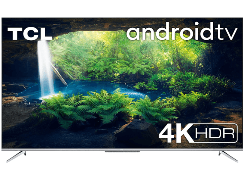 4K Smart TV, Android, 139cm, TCL