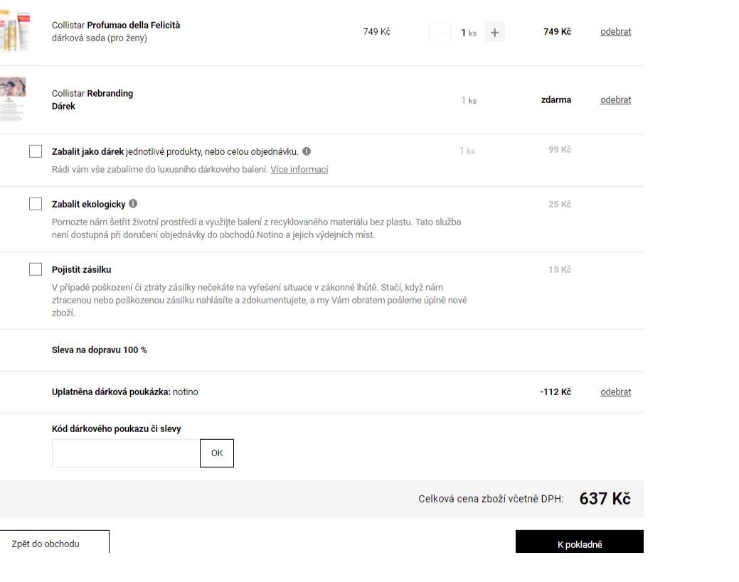 Dárkový set pro ženy Collistar