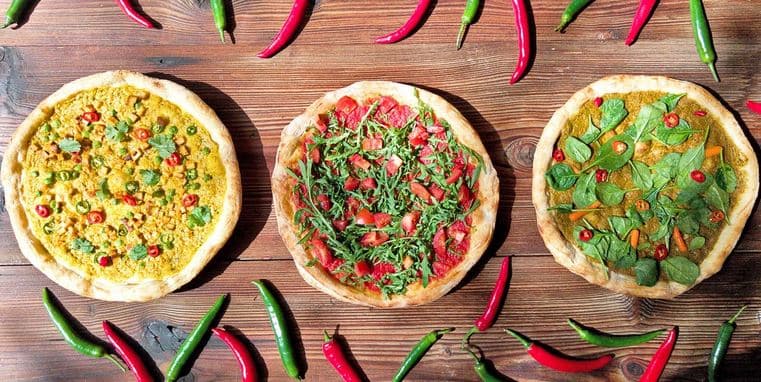 Netradiční veganská pizza dle výběru