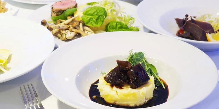 Degustační menu o 8 chodech pro pár