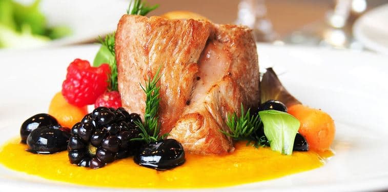 7chodové degustační menu pro 2 osoby 
