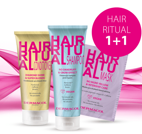 Dermacol.cz - 1+1 zdarma na Hair Ritual