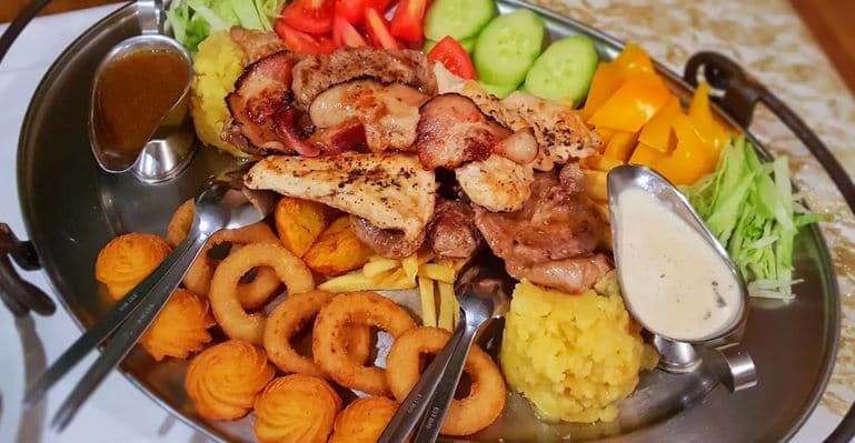 Rudolfovo plato - delikátní výzva pro dva 