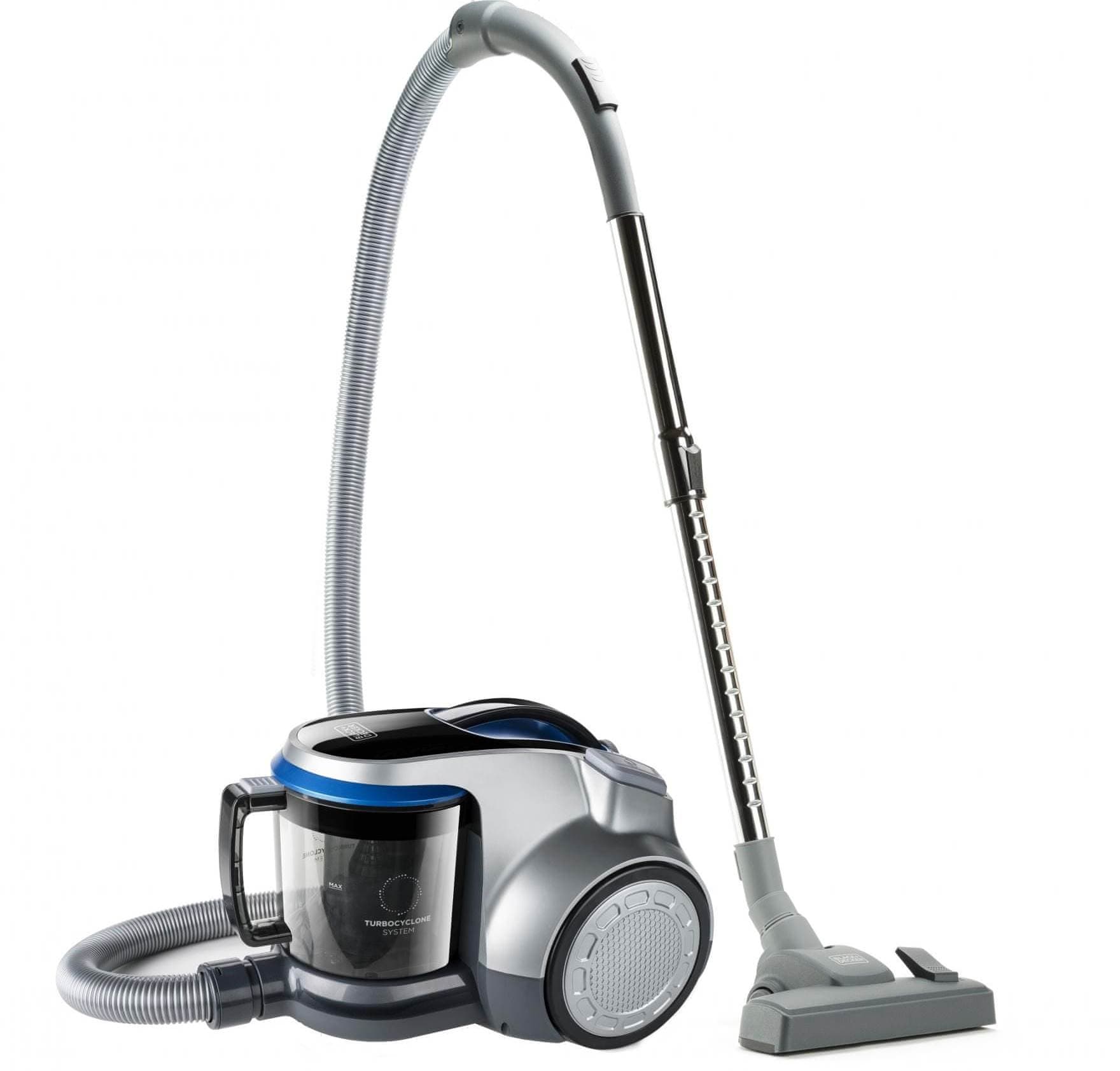 Bezsáčkový turbo cyklon vysavač Black+Decker 