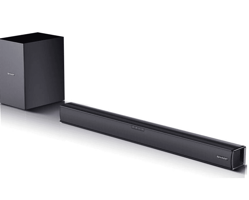 BT soundbar, subwoofer, 2.1, 160W