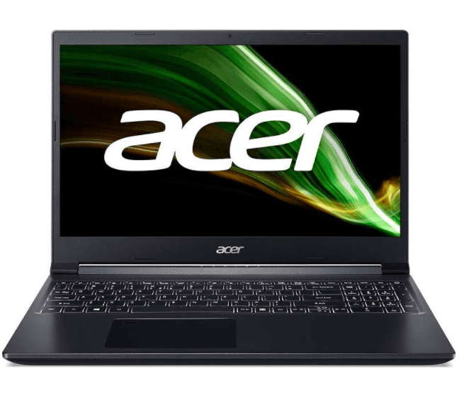 Acer, 4GHz, 8GB RAM, 4GB Nvidia, SSD, 15,6"