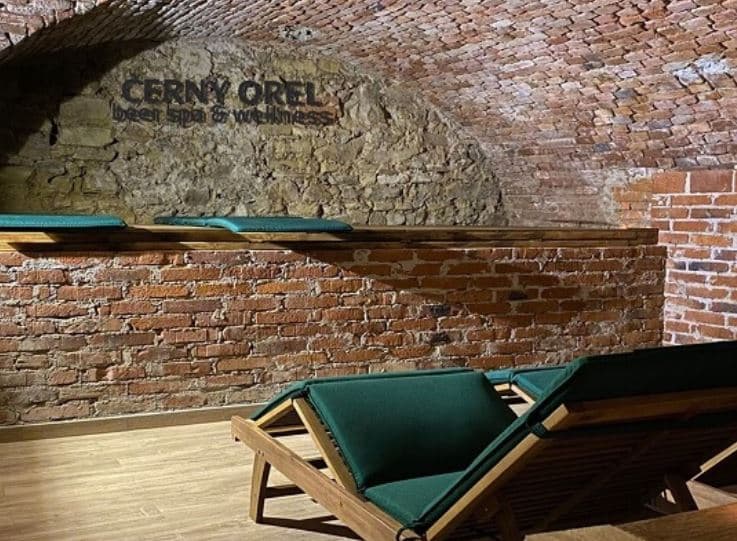 Relaxační pobyt v pivovaru Černý orel s wellness