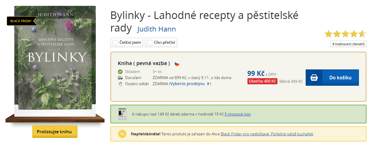 Bylinky - Lahodné recepty a pěstitelské rady