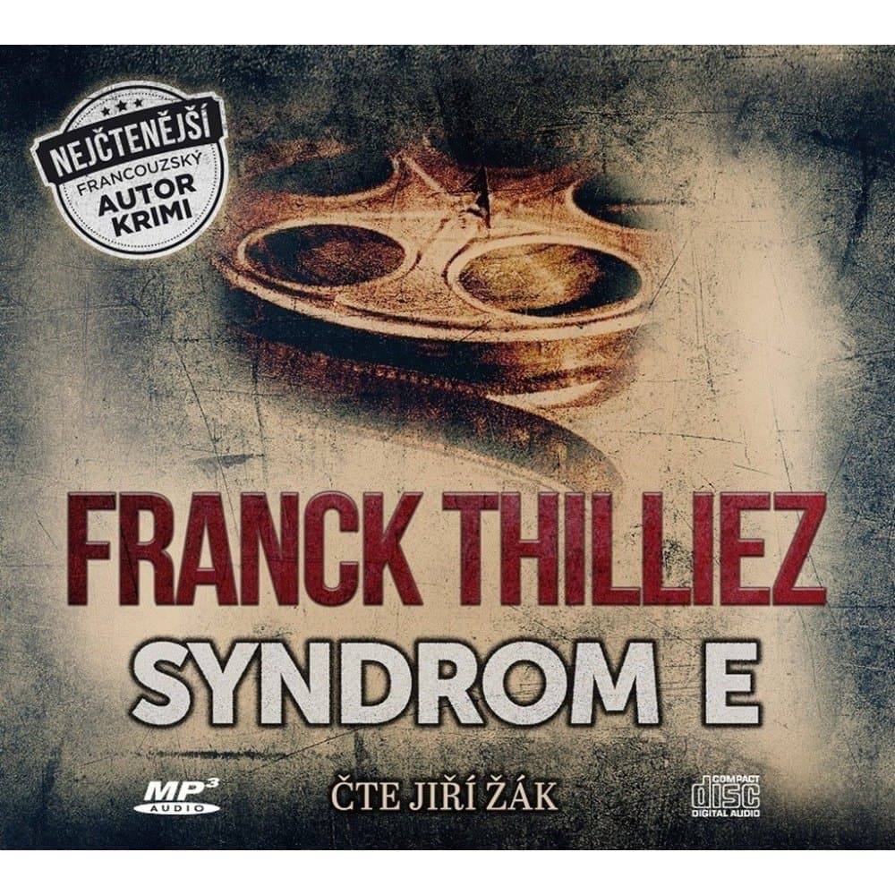 Syndrom E, Franck Thilliez, CD
