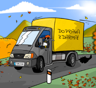 Timestore.cz - doprava zdarma na vše