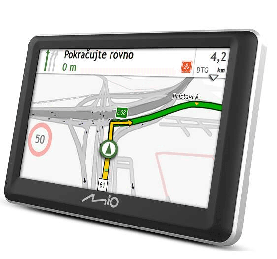 Navigace Mio Spirit 7700, Lifetime
