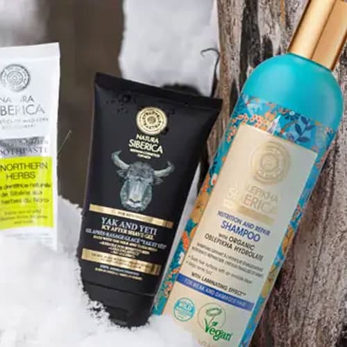 Natura Siberica akce 3 za 2 (vlasová a zubní péče)