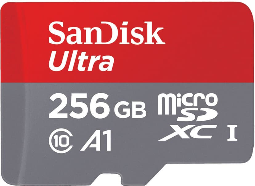 Micro SDXC karta SanDisk 256GB